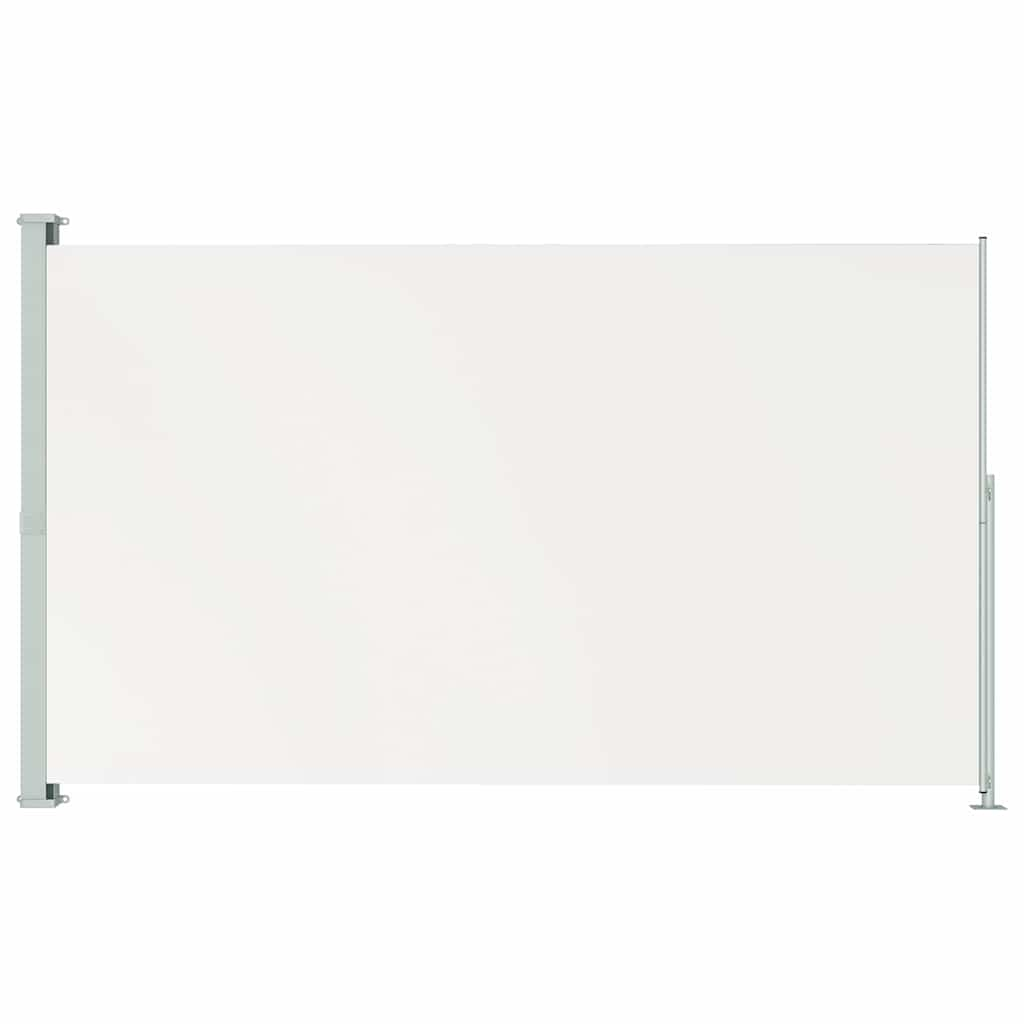 Schermo del giardino Vidaxl estendibile 200x300 cm crema