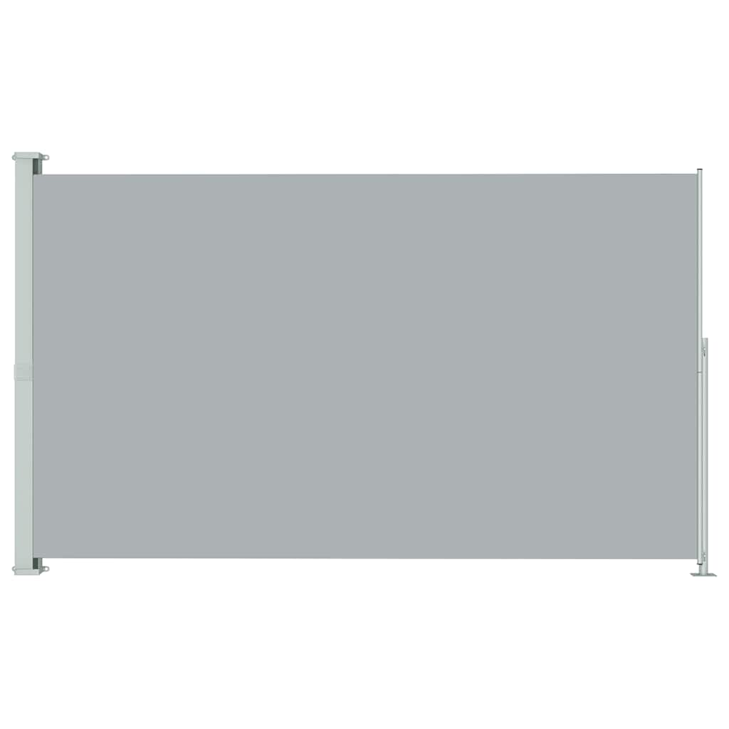 Vidaxl Garden Screen estendibile 200x300 cm grigio