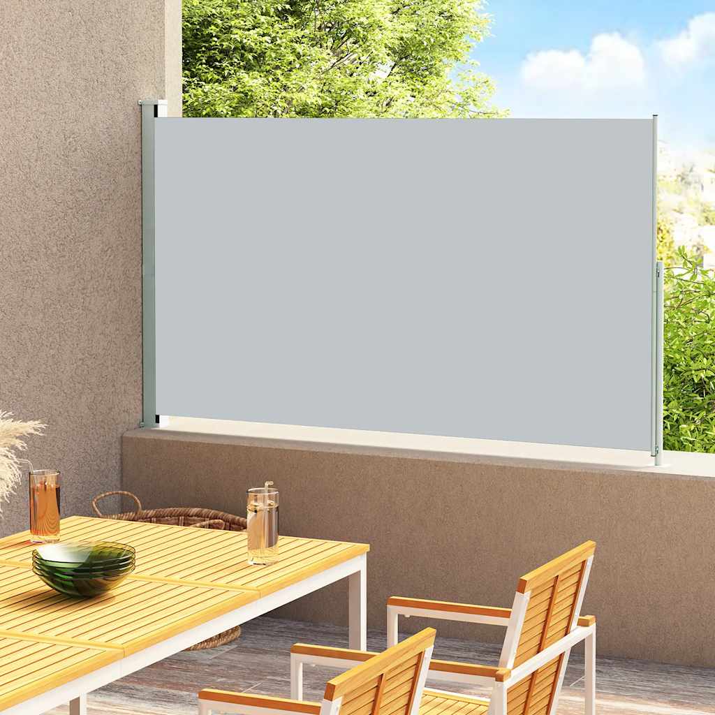 Vidaxl Garden Screen estendibile 200x300 cm grigio