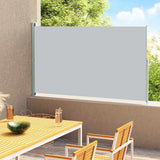 Vidaxl Garden Screen estendibile 200x300 cm grigio