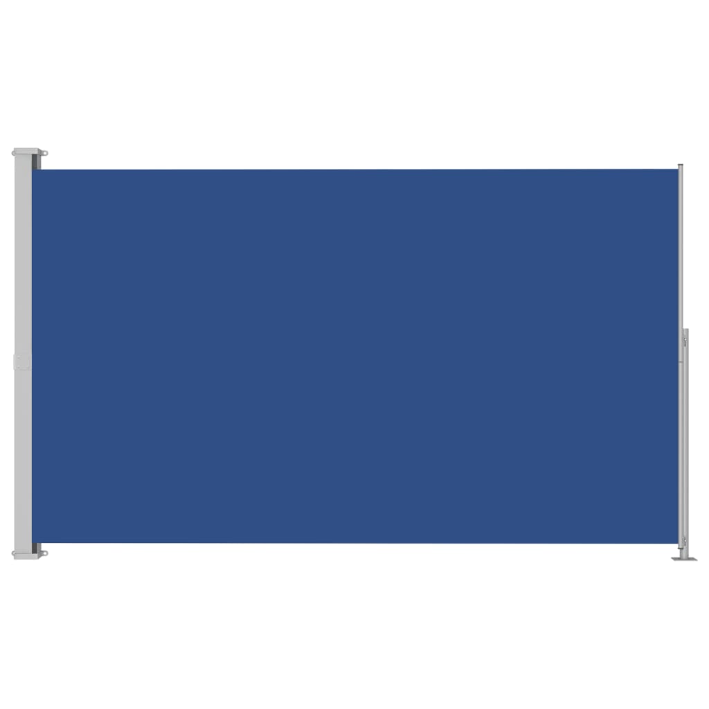 Vidaxl retractable garden screen 200x300 cm blue