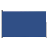 Vidaxl retractable garden screen 200x300 cm blue