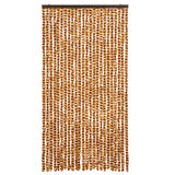 Vidaxl fléien Rido am 100x220 cm Chenille Ok a Wäiss