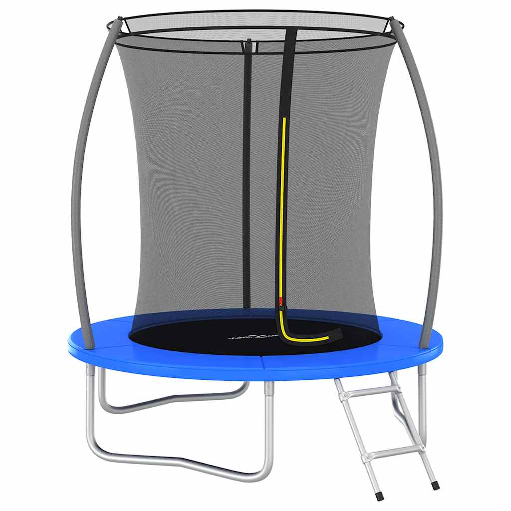 Vidaxl Trampoline satt rundt 80 kg 183x52 cm