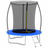 Vidaxl Trampoline satt rundt 80 kg 183x52 cm