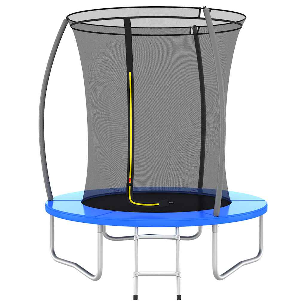 Vidaxl Trampoline satt rundt 80 kg 183x52 cm