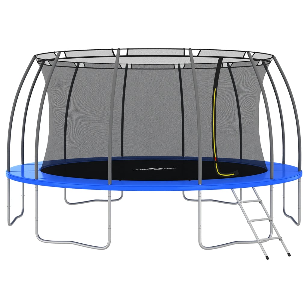 Vidaxl Trampoline set around 150 kg 488x90 cm