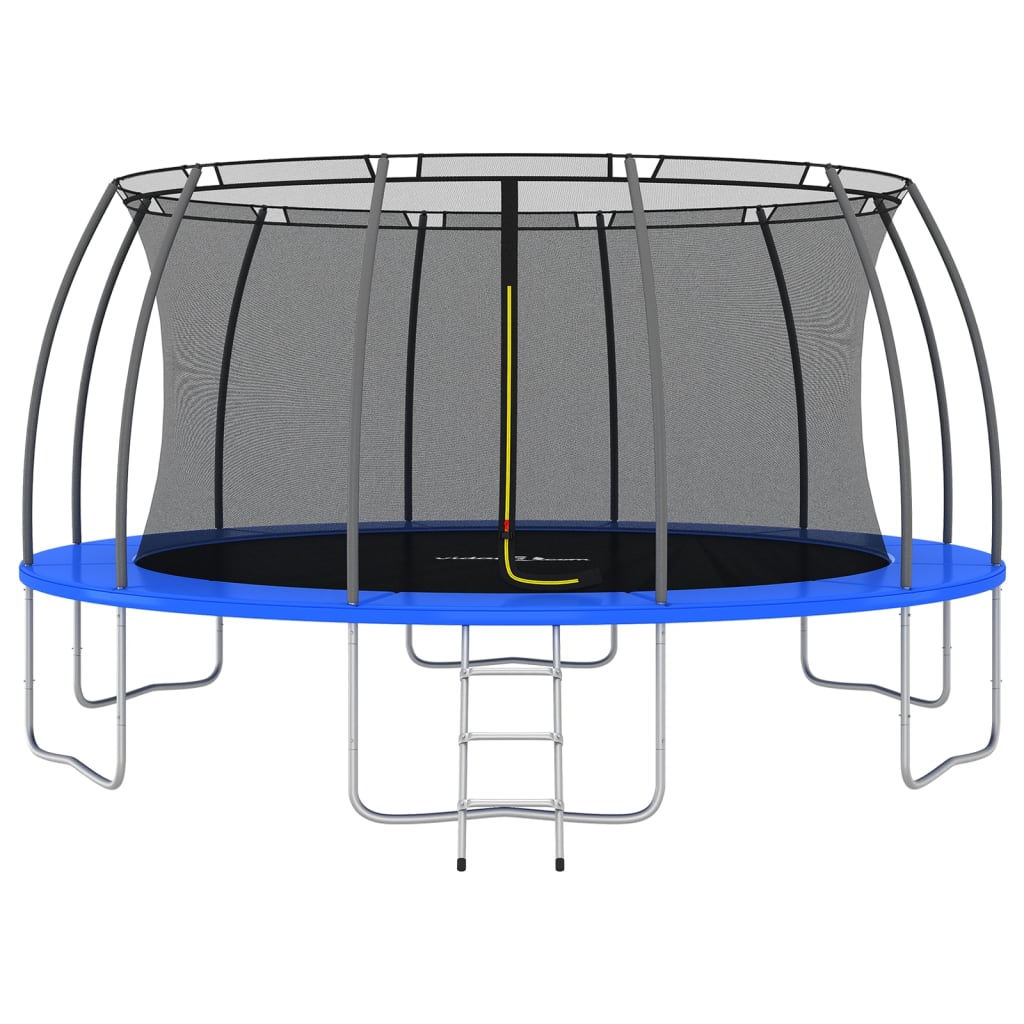 Trampoline Vidaxl nastaví kolem 150 kg 488x90 cm