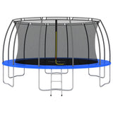 Trampoline Vidaxl nastaví kolem 150 kg 488x90 cm