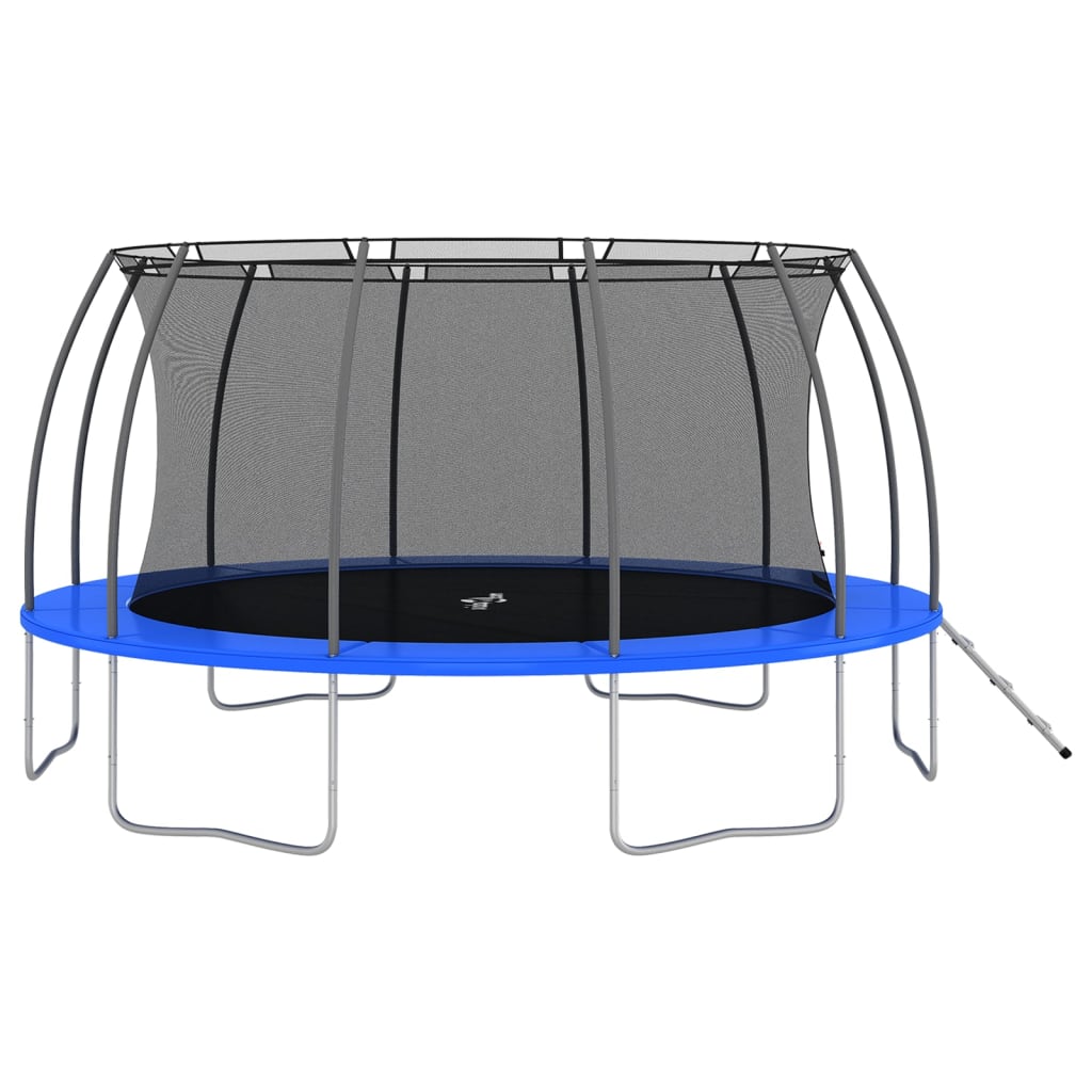 VidaXL Trampolineset rond 150 kg 488x90 cm