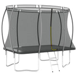 Vidaxl Trampoline set rectangular 150 kg 274x183x76 cm