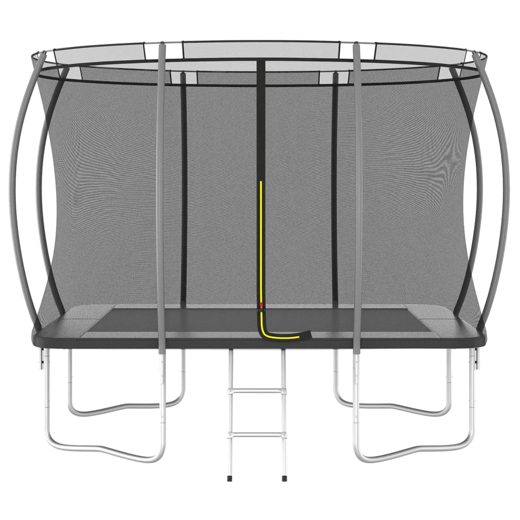 Vidaxl trampolino set rettangolare 150 kg 274x183x76 cm