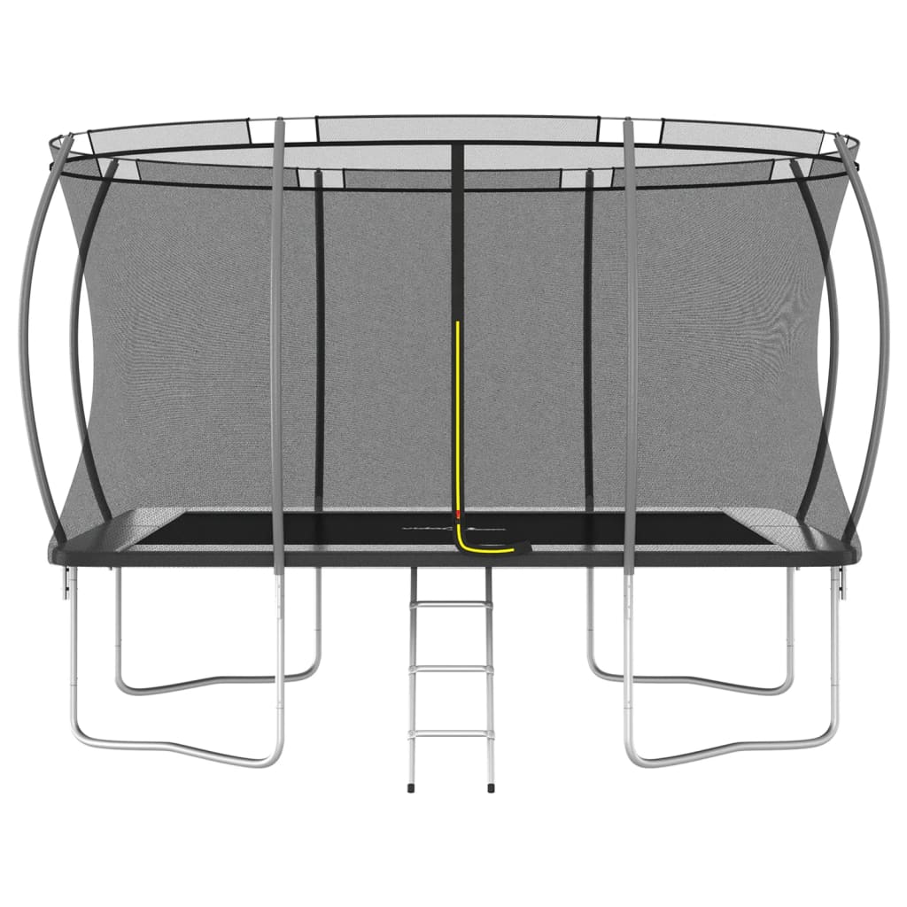 Conjunto de trampolín Vidaxl rectangular 150 kg 335x244x90 cm