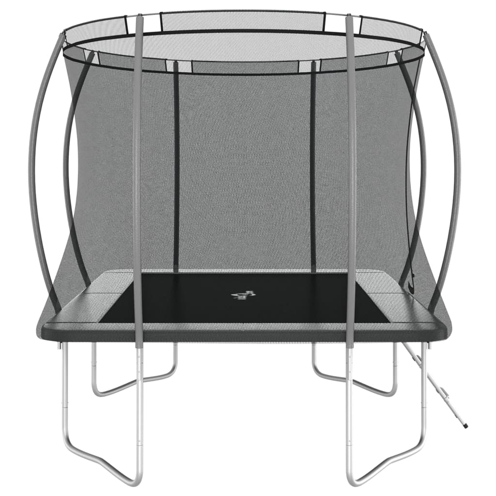 Vidaxl Trampoline agestallt gëtt rechteckeg 150 kg 335x244x90 cm