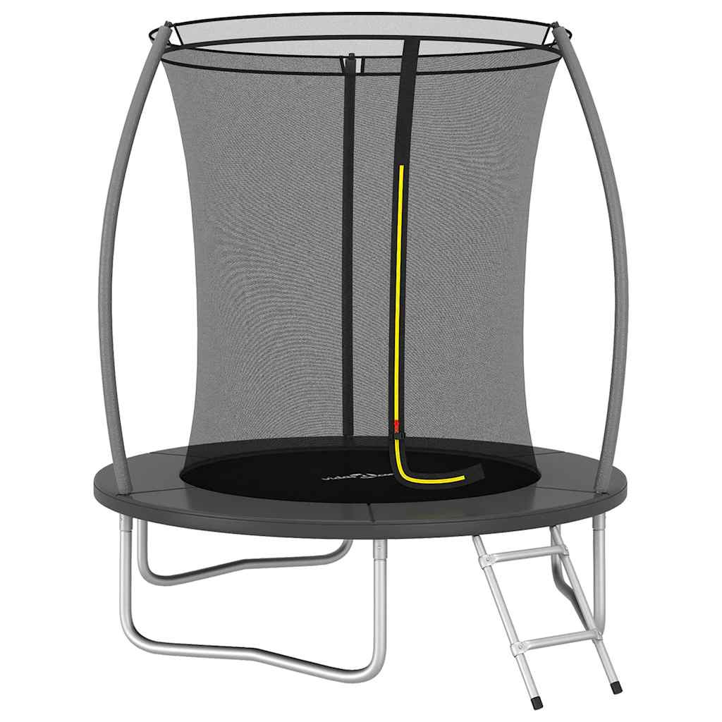 Trampolín Vidaxl establecido alrededor de 80 kg 183x52 cm