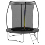 Vidaxl -Trampolin -Set um 80 kg 183x52 cm