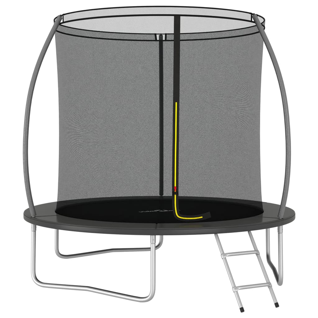 Vidaxl Trampoline set around 100 kg 244x55 cm