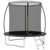 Vidaxl Trampoline satt rundt 100 kg 244x55 cm