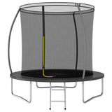 Vidaxl Trampoline satt rundt 100 kg 244x55 cm