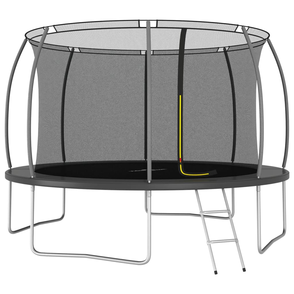 Vidaxl Trampoline Set ronderëm 150 kg 366x8 cm