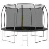 Vidaxl Trampoline Set ronderëm 150 kg 366x8 cm