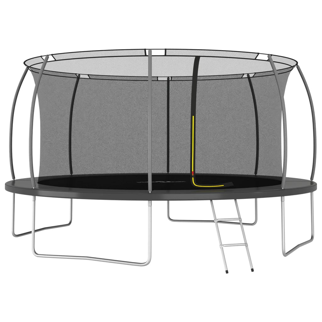 VidaXL Trampolineset rond 150 kg 460x80 cm