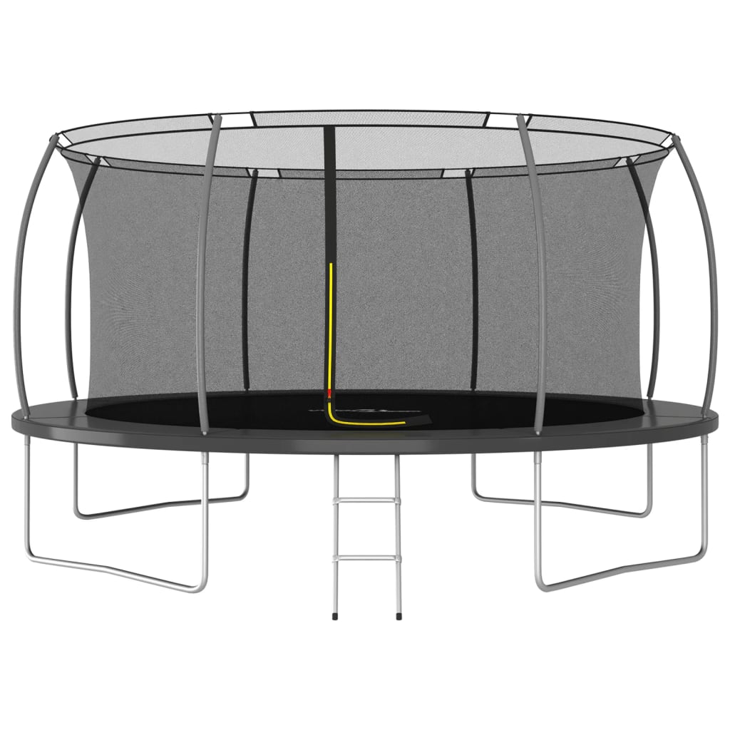 VidaXL Trampolineset rond 150 kg 460x80 cm