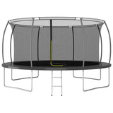 VidaXL Trampolineset rond 150 kg 460x80 cm