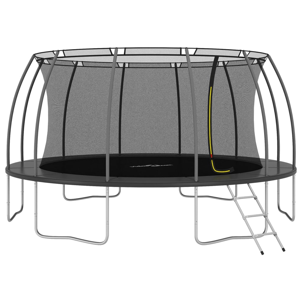 Vidaxl trampolin, postavljen okoli 150 kg 488x90 cm