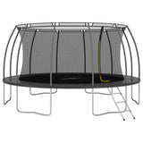 VidaXL Trampolineset rond 150 kg 488x90 cm