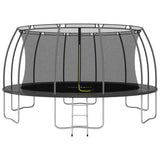 Vidaxl trampolin, postavljen okoli 150 kg 488x90 cm