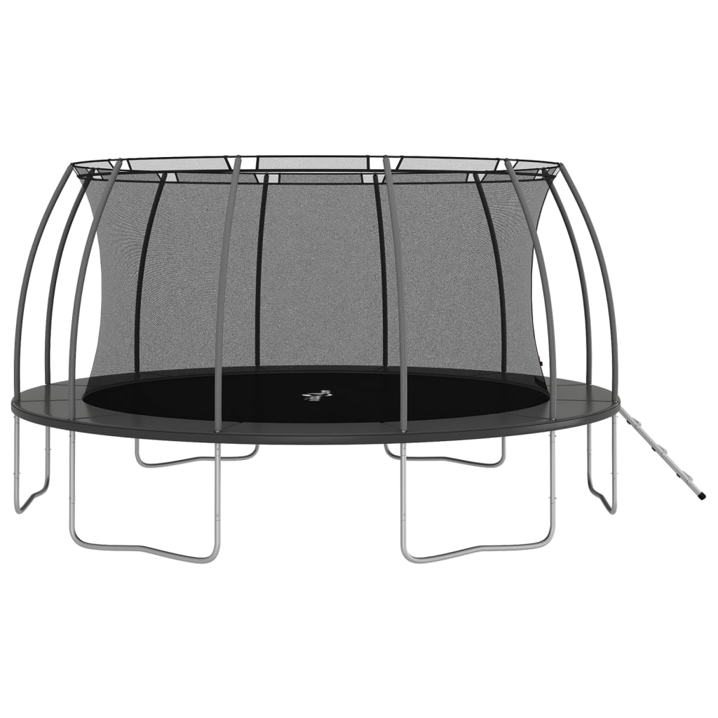 VidaXL Trampolineset rond 150 kg 488x90 cm