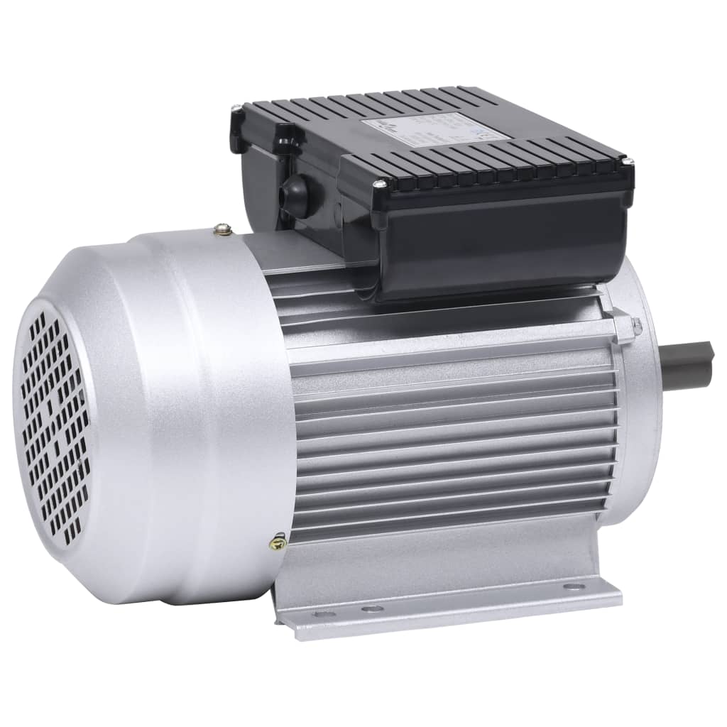 VidaXL Elektromotor 1 fase 2,2 kW 3 pk 2-polig 2800 rpm aluminium