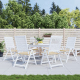 Vidaxl Garden Chair puter 6 stk 40x40x3 cm oxford stoff beige