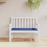 Vidaxl Garden Bench Pushion 120x50x3 cm Oxford Stof Royal Blue