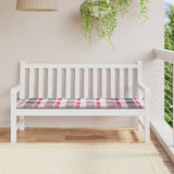 Vidaxl Garden Bench Cushion 150x50x3 cm Tessuto di tessuto Oxford Red