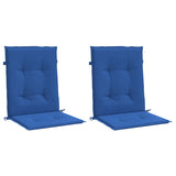 Vidaxl Garden Stol Puder 2 PCS 100x50x3 cm Oxford Fabric Royal Blue