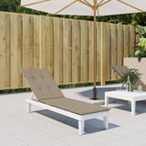 Vidaxl Patio Stol Pushion (75+105) X50x4 cm taupe