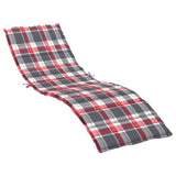 Vidaxl Lagger Cushion 200x60x3 cm Tessuto in tessuto Oxford Red