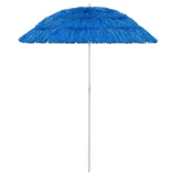 Vidaxl Strandparasol Hawaii 180 cm blau