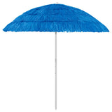 Vidaxl Strandparasol Hawaii 240 cm blau