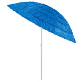 Vidaxl Strandparasol Hawaii 240 cm blau