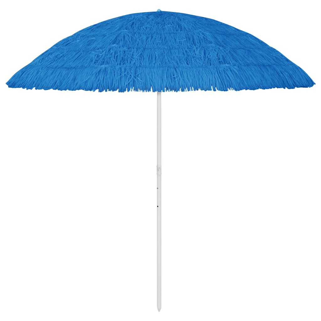 Vidaxl Strandparasol Hawaii 300 cm blu