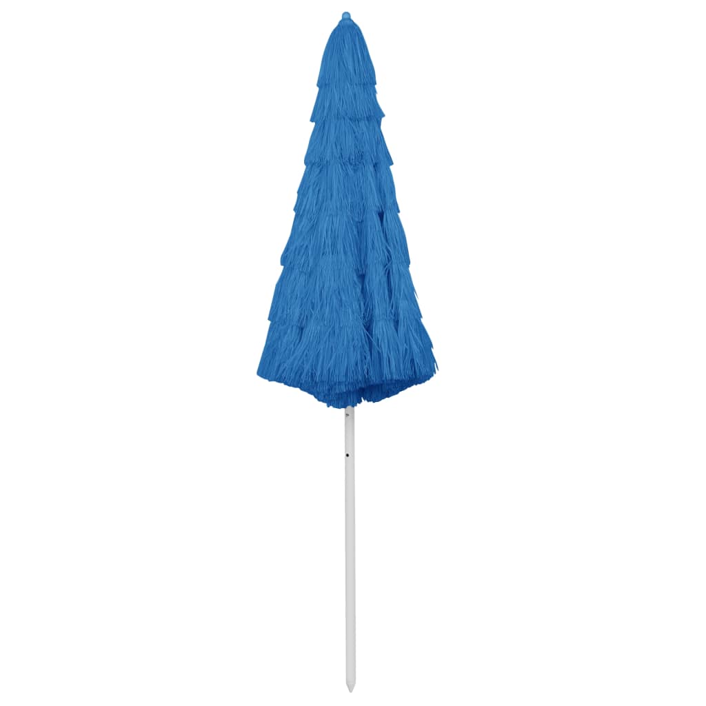 Vidaxl Strandparasol Hawaii 300 cm blu