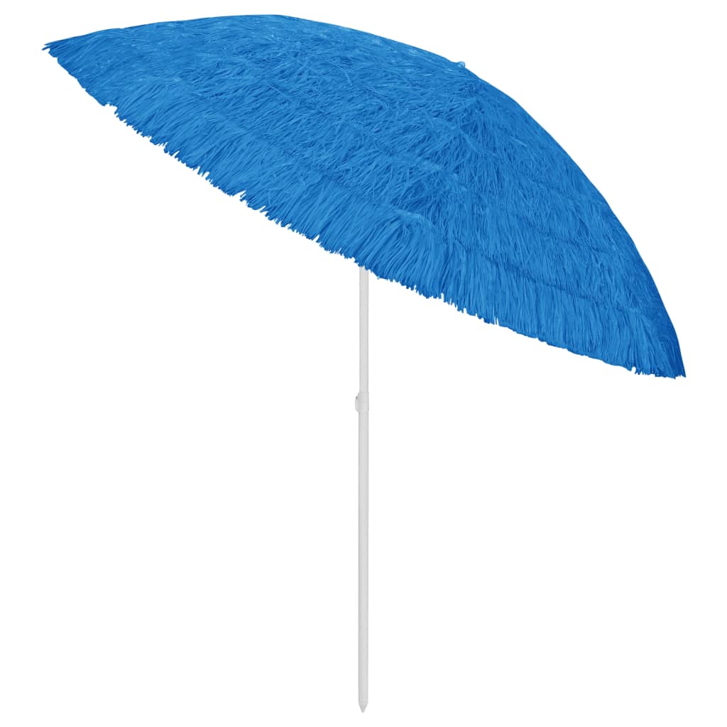 Vidaxl Strandparasol Hawaii 300 cm blu