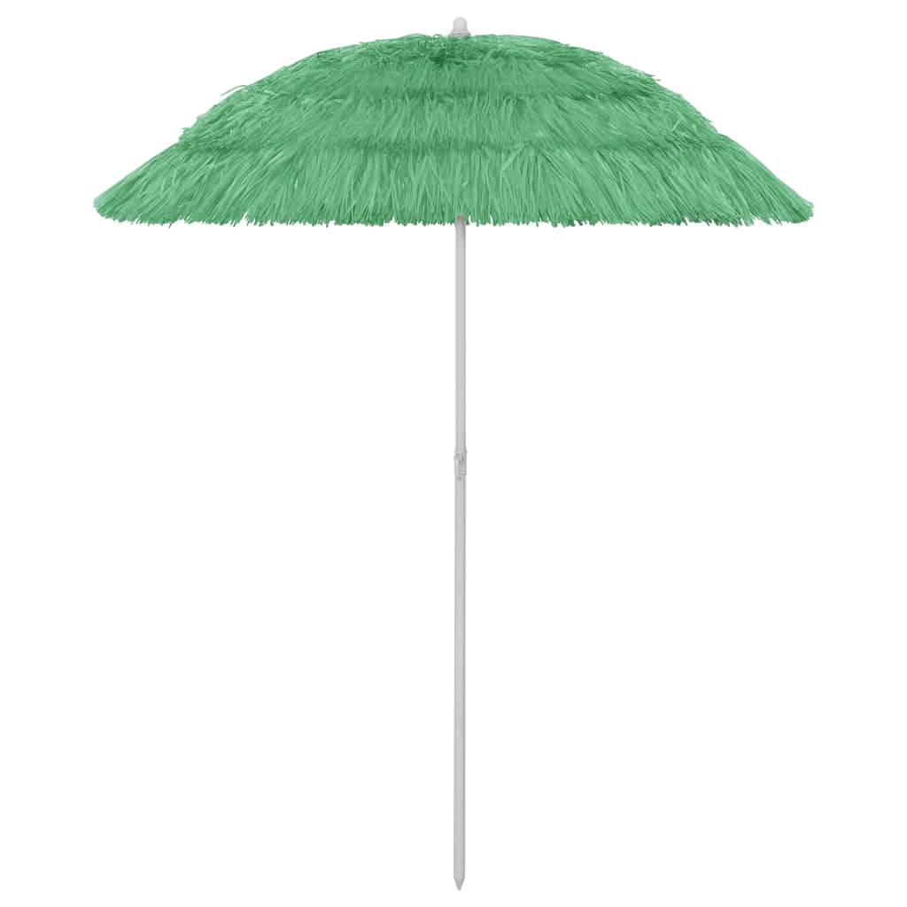 Vidaxl Strandparasol Hawaii 180 cm grön