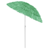 Vidaxl Strandparasol Hawaii 180 cm grön