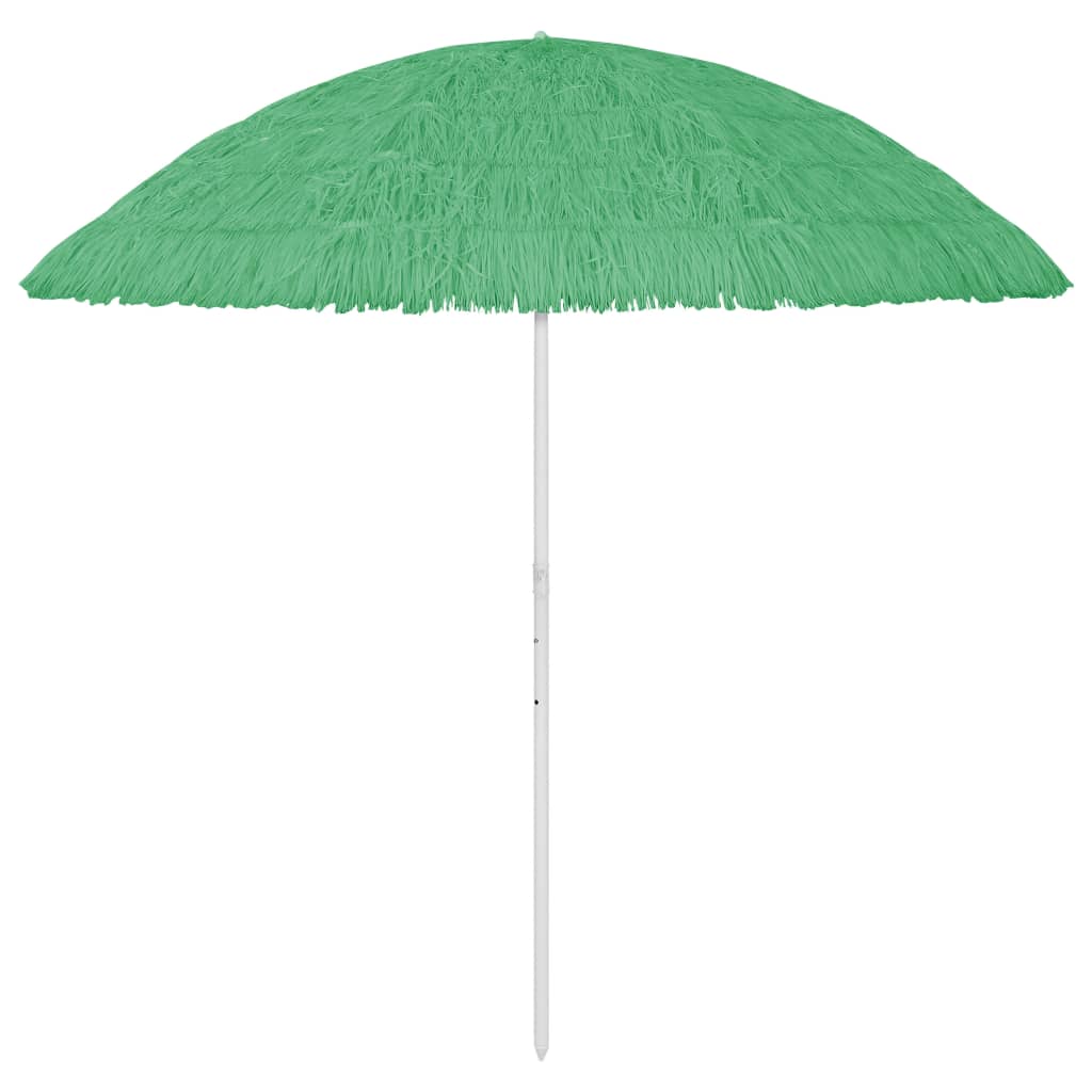 Vidaxl Strandparasol Hawaii 300 cm verde