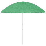 Vidaxl Strandparasol Hawaii 300 cm verde