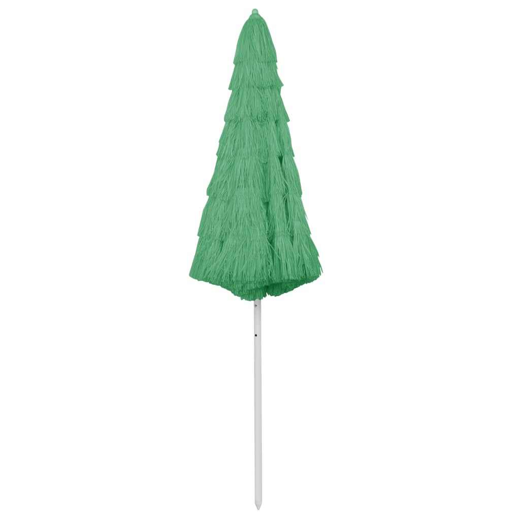 Vidaxl Strandparasol Hawaii 300 cm verde